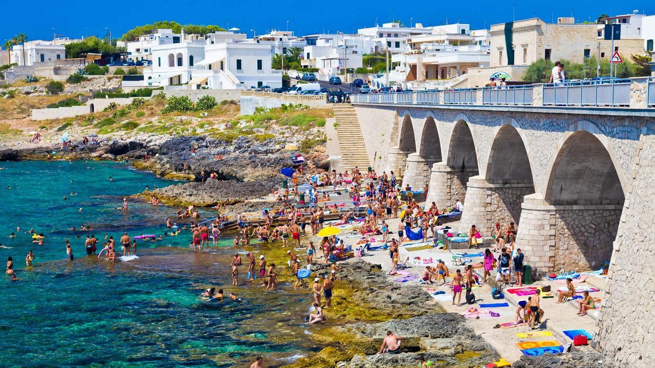 Appartamento Panoramici Monolocali Santa Maria di Leuca Esterno foto